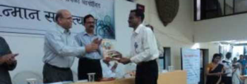 Sanman Satkrutyacha award